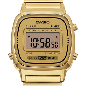 Casio Ladies Gold Quartz Watch Secondary View