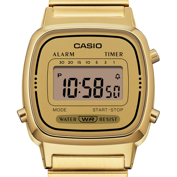 Casio Ladies Gold Quartz Watch Secondary View