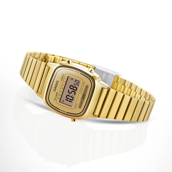 Casio Ladies 30 m (3 ATM) Quartz Watch Additional View