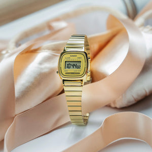Casio Ladies PVD Plated Stainless Steel Quartz Watch Additional View