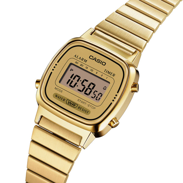 Casio Ladies PVD Plated Stainless Steel Wristwatch Additional View
