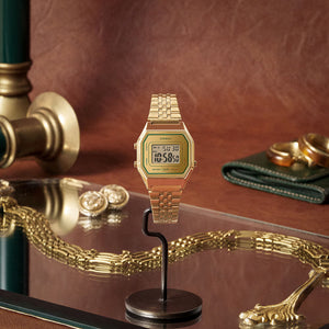 Casio Ladies PVD Plated Stainless Steel Watches Secondary View