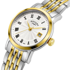 Rotary Ladies White Watches Additional View