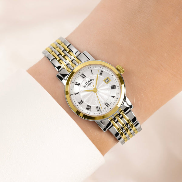 Rotary Ladies Stainless Steel Watches Additional View
