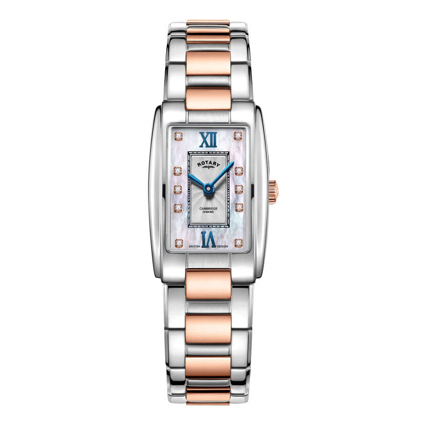 Rotary Ladies Stainless Steel Quartz Watch Primary View