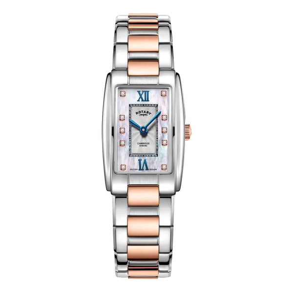 Rotary Ladies Stainless Steel Quartz Watch Primary View