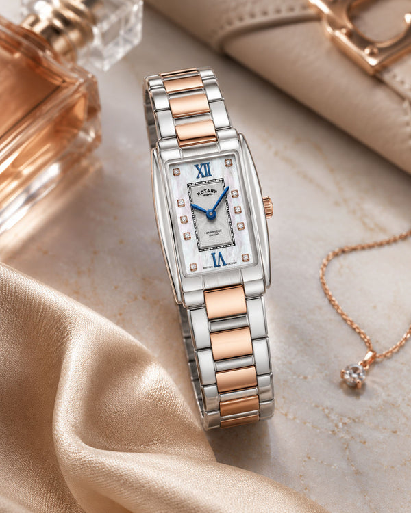 Rotary Ladies Stainless Steel Quartz Watch Additional View