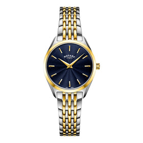 Rotary Ladies Ultra Slim 27mm Dress Watch LB08011/05