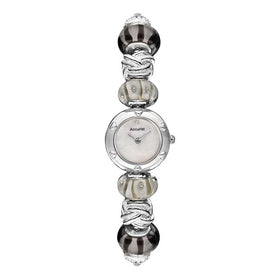 Accurist Ladies Silver Plated Charmed Watch LB1716