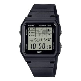 Casio Gents Vintage Five Alarm World Map Watch LF-30W-1AEF