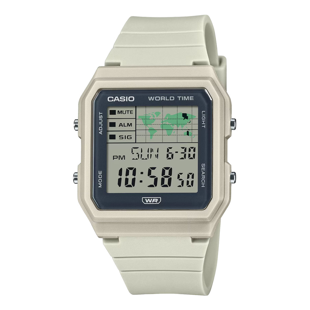 Casio Gents Resin Quartz Watch Primary View