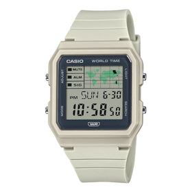 Casio Gents Vintage Five Alarm World Map Watch LF-30W-8AEF