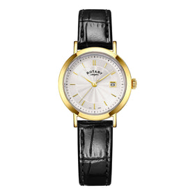 Rotary Ladies Heritage 27mm Classic Watch LS05423/70