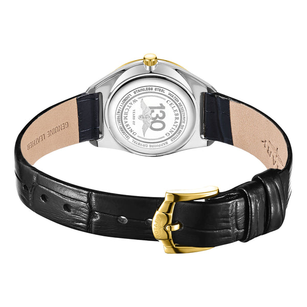 Rotary Ladies Black Watches Additional View