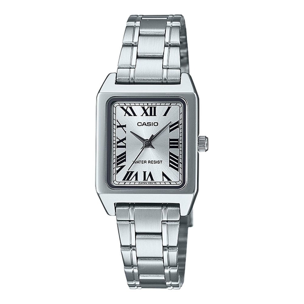 Casio Ladies Stainless Steel Quartz Watch Primary View