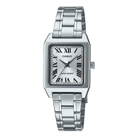 Casio Ladies Stainless Steel 22mm Analogue Quartz Watch LTP-B150D-7BEF