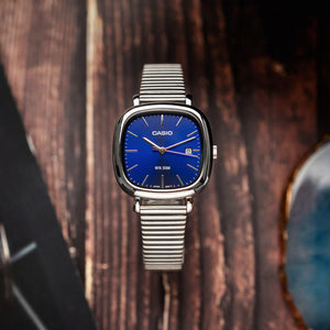Casio Ladies Stainless Steel Wristwatch Secondary View