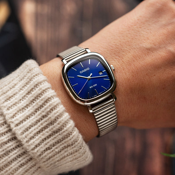 Casio Ladies Blue Quartz Watch Additional View