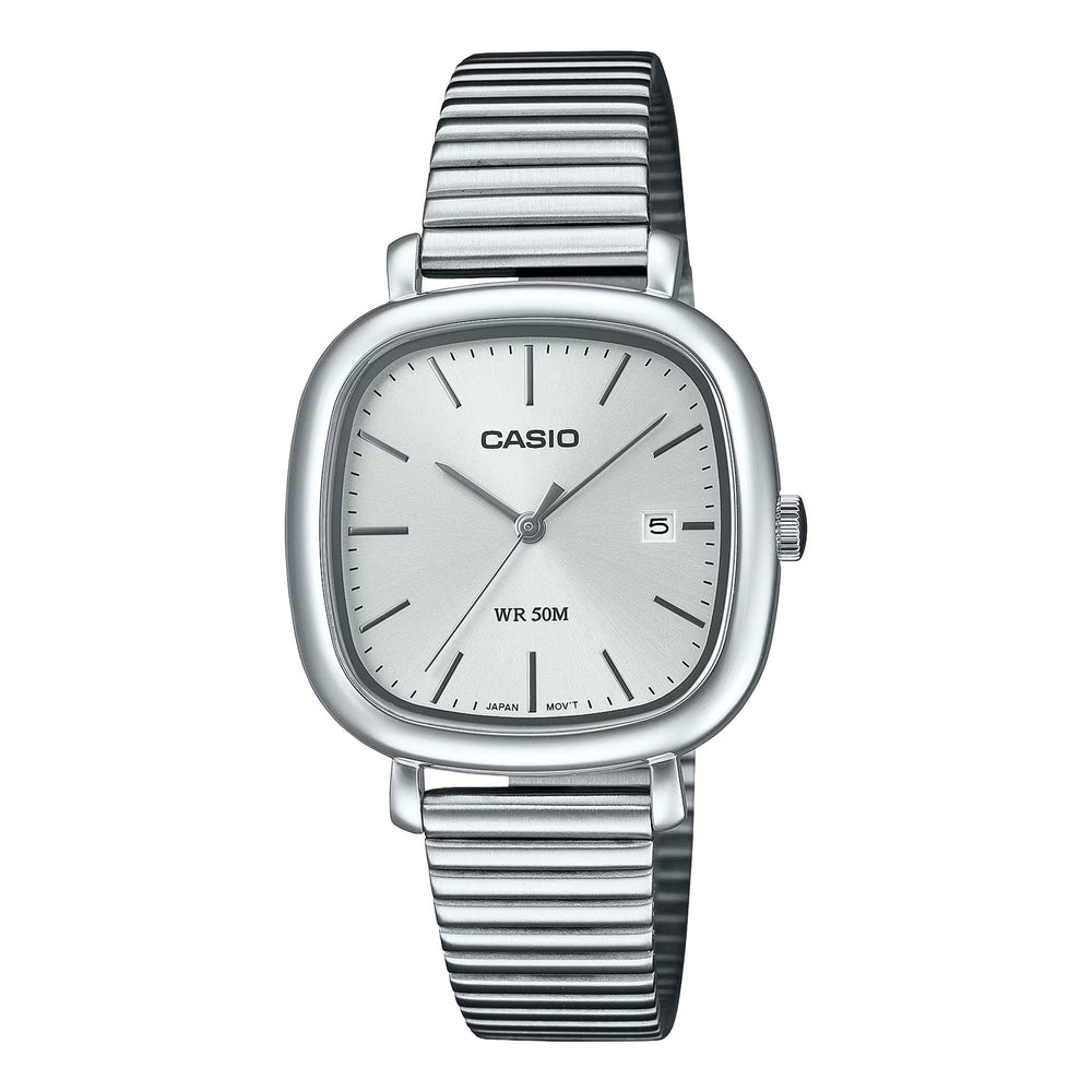 Casio Ladies Stainless Steel Quartz Watch Primary View