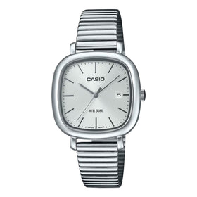 Casio Ladies Stainless Steel 30mm Quartz Watch LTP-B166D-7AVEF