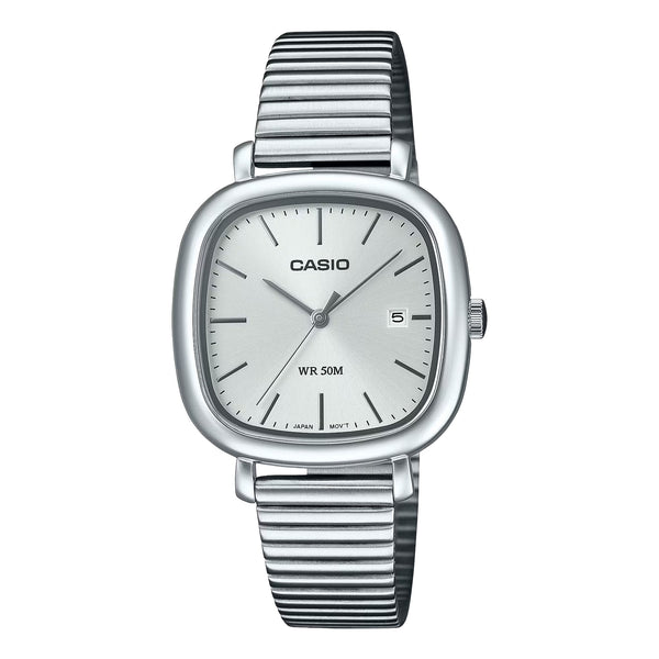 Casio Ladies Stainless Steel Quartz Watch Primary View