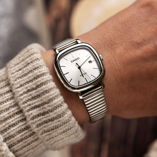 Casio Ladies Silver Quartz Watch Additional View
