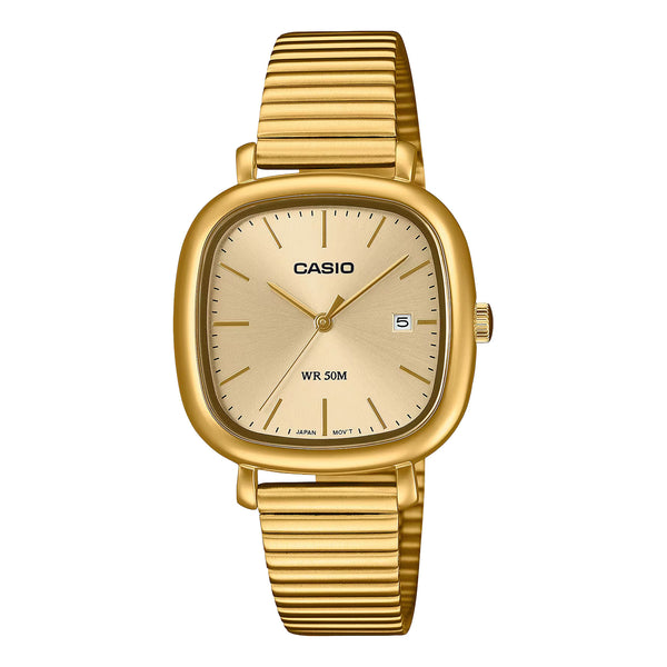 Casio Ladies Stainless Steel Quartz Watch Primary View