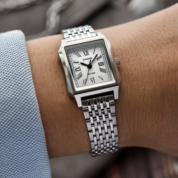 Casio Ladies Stainless Steel Watches Secondary View