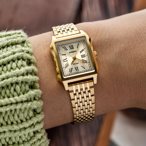 Casio Ladies Stainless Steel Watches Secondary View