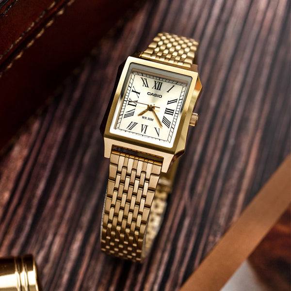 Casio Ladies Gold Watches Additional View