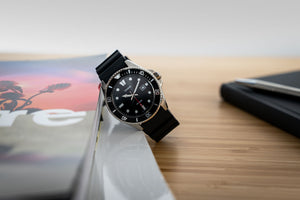Casio Gents Black Quartz Watch Secondary View