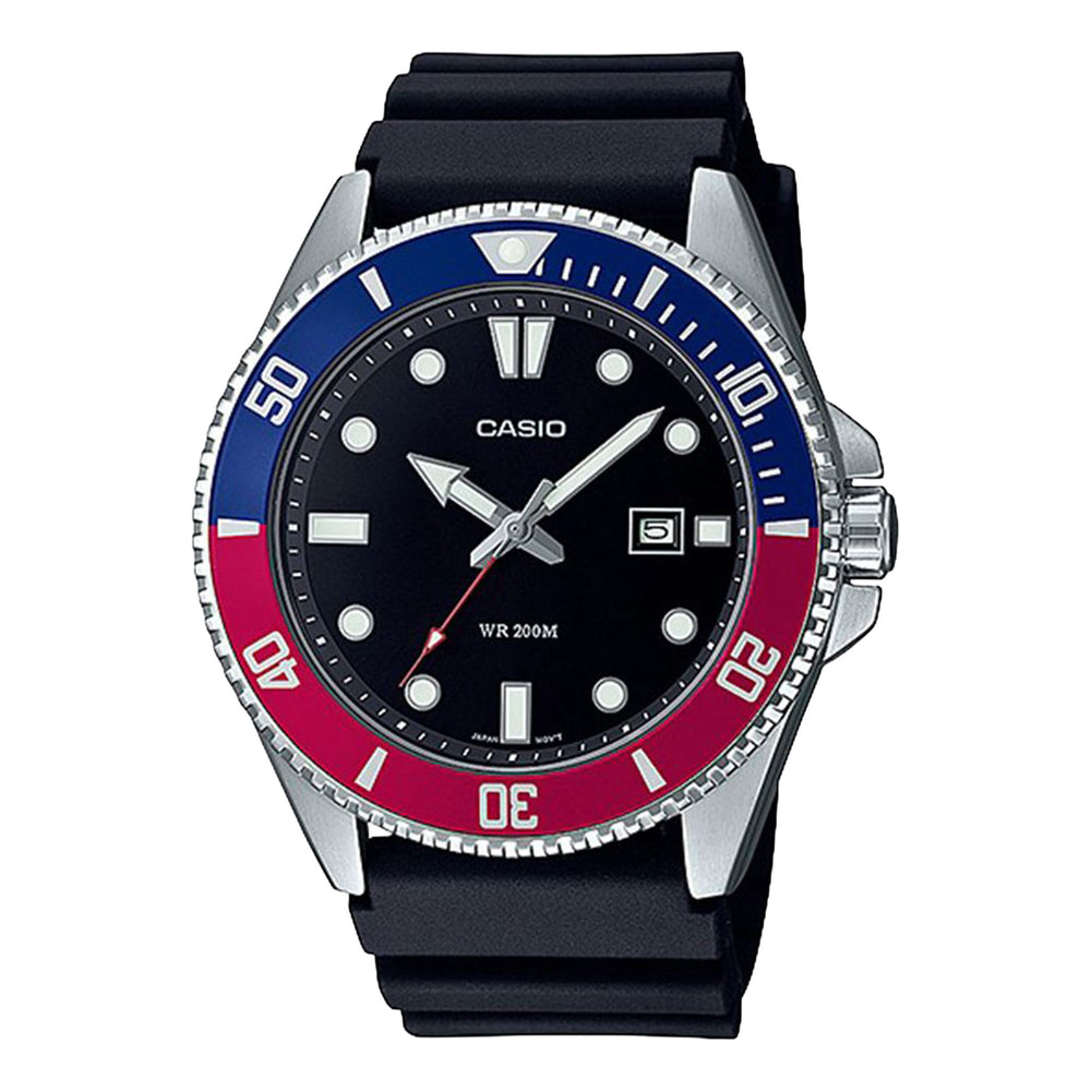 Casio Gents Stainless Steel Quartz Watch Primary View