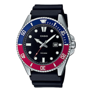 Casio Gents Stainless Steel Quartz Watch Primary View