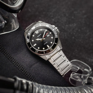 Casio Gents Black Wristwatch Additional View