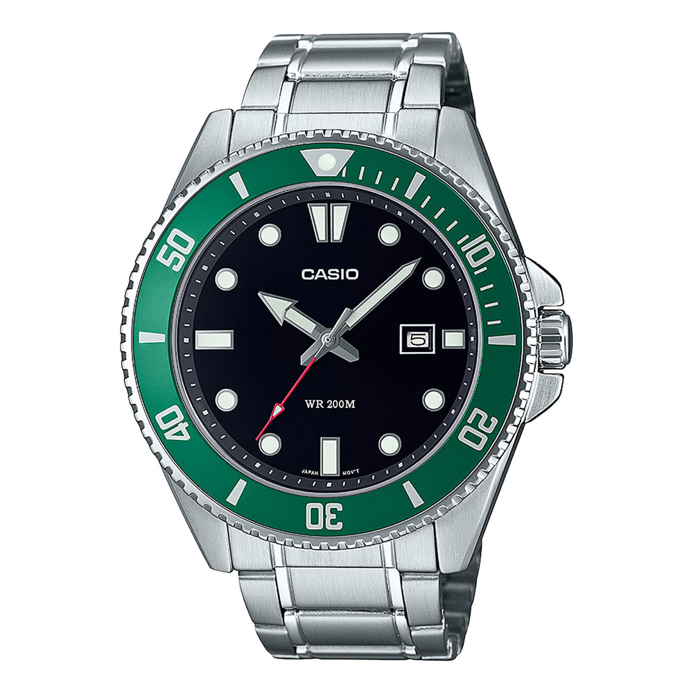 Casio Gents Stainless Steel Quartz Watch Primary View