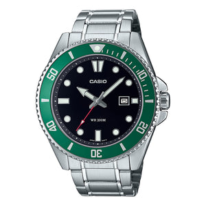 Casio Gents Stainless Steel Quartz Watch Primary View