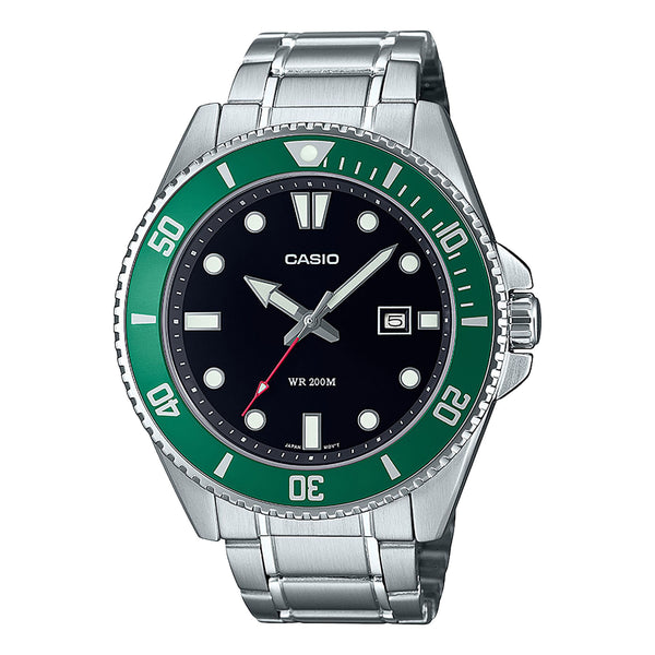 Casio Gents Stainless Steel Quartz Watch Primary View