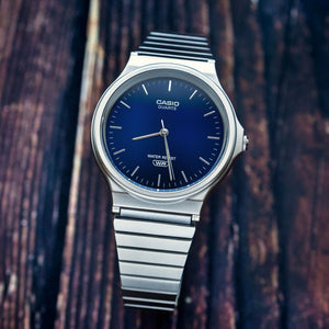 Casio Gents Blue Wristwatch Additional View