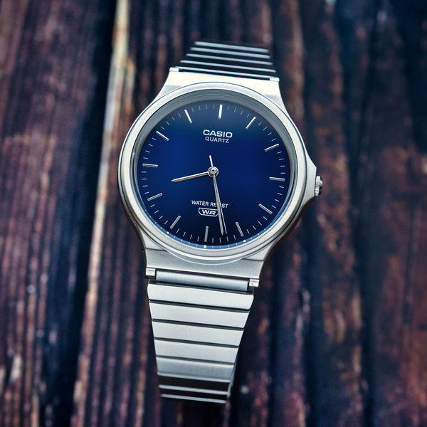 Casio Gents Blue Wristwatch Additional View