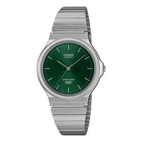 Casio Collection Gents Green Dial 35mm Watch MQ-24DA-3AEF