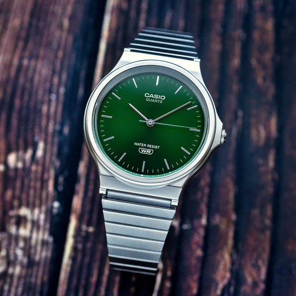 Casio Gents Green Wristwatch Additional View