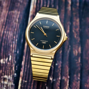Casio Gents Black Wristwatch Additional View