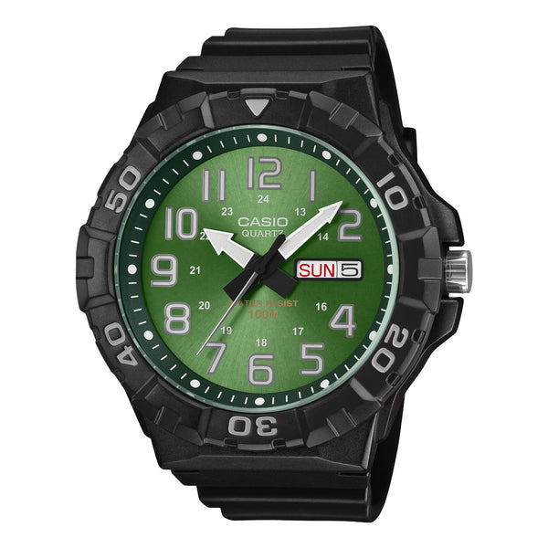Casio Gents Resin Quartz Watch Primary View