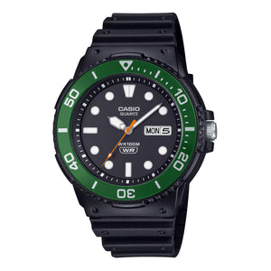 Casio Gents Resin Quartz Watch Primary View