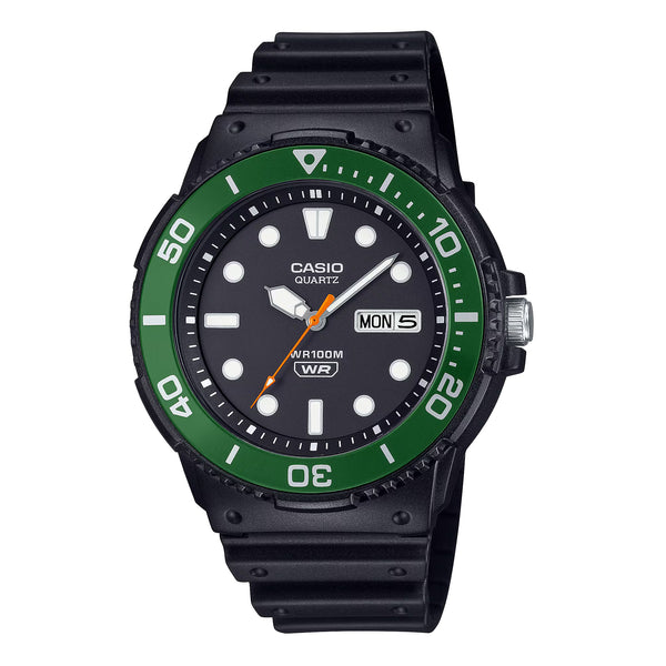Casio Gents Resin Quartz Watch Primary View