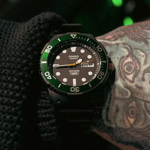 Casio Gents Black Quartz Watch Additional View