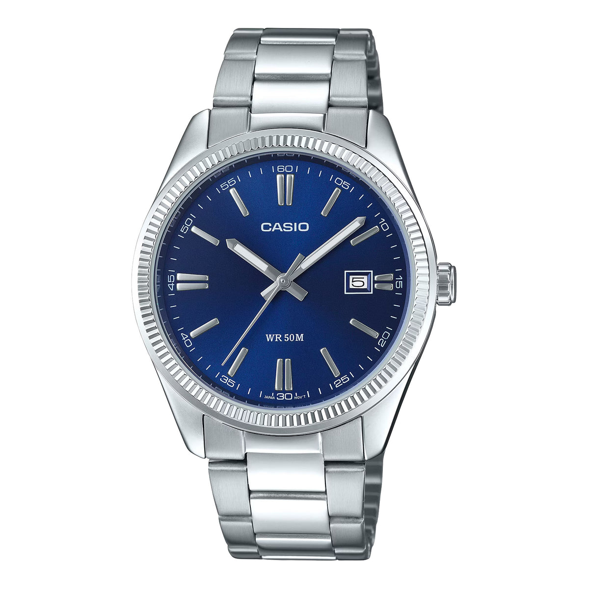 Casio Montre Vintage Quartz 38mm MTP-1302PD-2AVEF