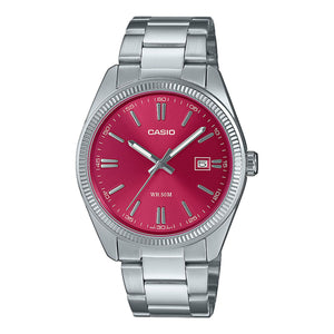 Casio Gents Stainless Steel Quartz Watch Primary View
