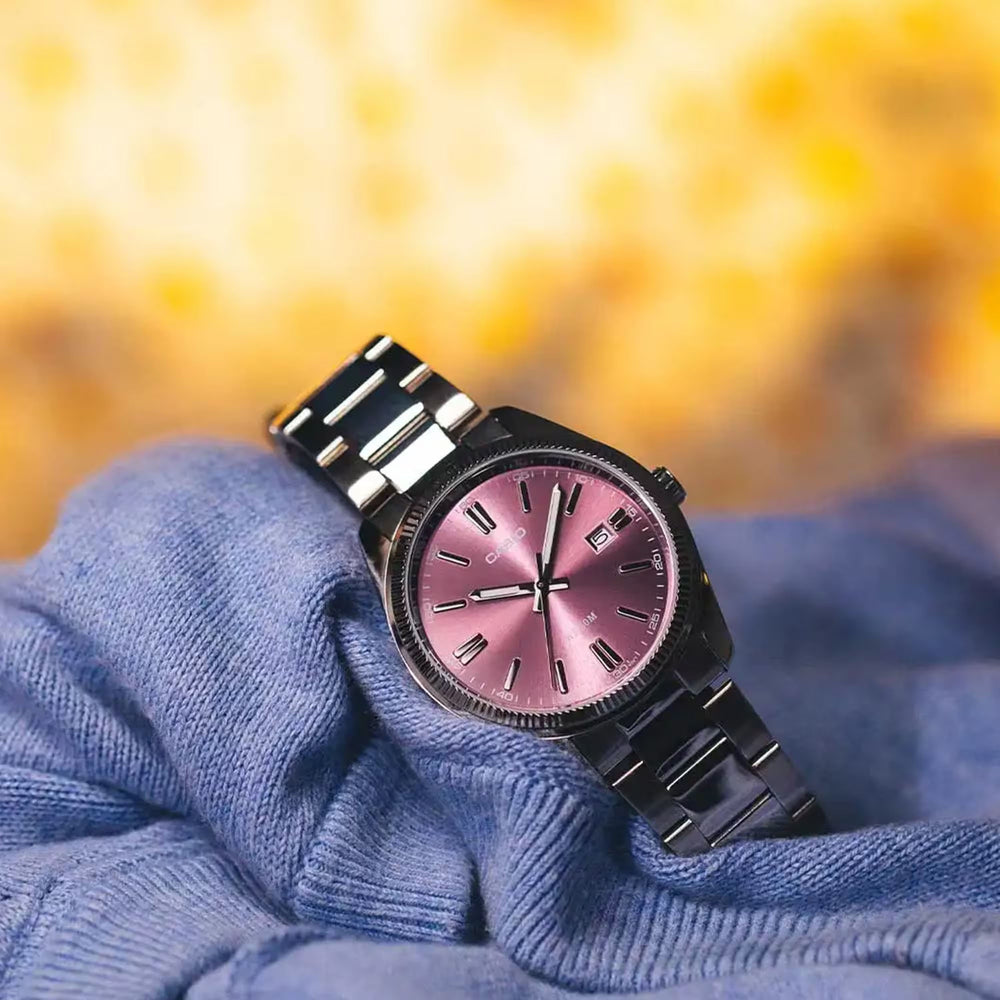 Casio Ladies Stainless Steel Quartz Watch Primary View