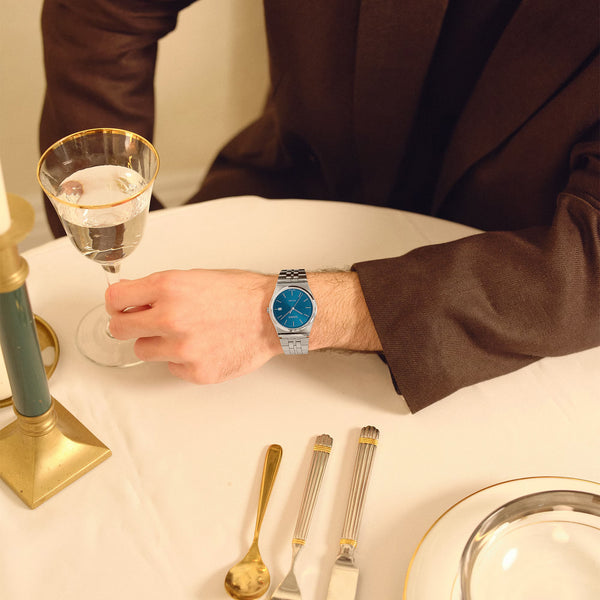 Casio Gents Blue Quartz Watch Additional View